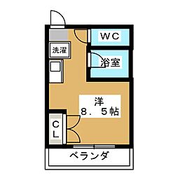 間取図画像 ワンルーム