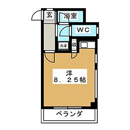 間取図画像 ワンルーム