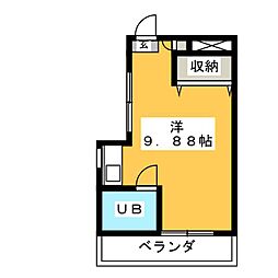 間取図画像 ワンルーム