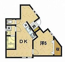 Kelly 101 ｜ 神奈川県横浜市金沢区洲崎町8-3（賃貸アパート1LDK・1階・32.56㎡） その2