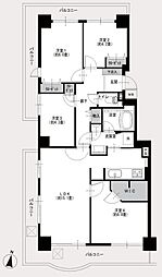 間取図画像 4LDK