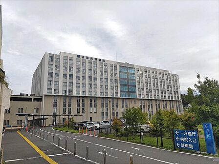 南共済病院 1400m