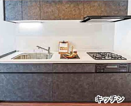 キッチンリフォーム完成イメージ
