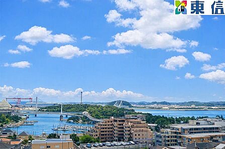 八景島を一望です♪