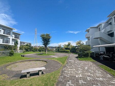 敷地内広場