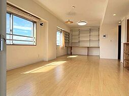 グレイスガーデン武蔵小山 6階2LDKのリビング/ダイニング