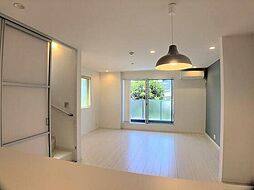 東急目黒線 西小山駅 徒歩6分の賃貸一戸建て 4LDKのリビング/ダイニング