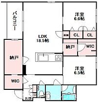 DELIGHT　SQUARE　QUATRO  ｜ 大阪府豊中市千里園３丁目（賃貸マンション2SLDK・2階・80.67㎡） その2