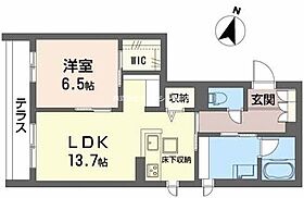 ヴァンベール西緑丘  ｜ 大阪府豊中市西緑丘３丁目（賃貸マンション1LDK・1階・54.62㎡） その2