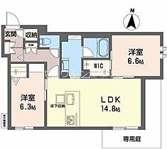 K’sガーデン　江坂  ｜ 大阪府吹田市江坂町３丁目（賃貸マンション2LDK・2階・72.91㎡） その2