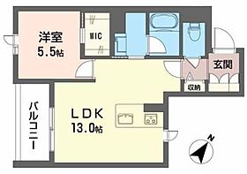 大阪府吹田市原町４丁目（賃貸マンション1LDK・2階・45.26㎡） その2