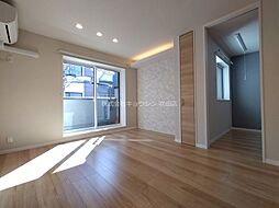 阪急京都本線 正雀駅 徒歩3分の賃貸マンション 2階1LDKのリビング/ダイニング