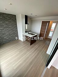 シャーメゾン寺内 3階1LDKのリビング/ダイニング