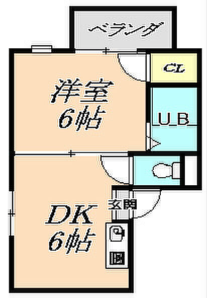 ブロッサムII ｜大阪府大阪市都島区都島北通２丁目(賃貸マンション1DK・4階・25.00㎡)の写真 その2