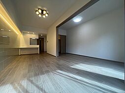 Osaka Metro谷町線 中崎町駅 徒歩6分の賃貸マンション 4階1LDKのリビング/ダイニング