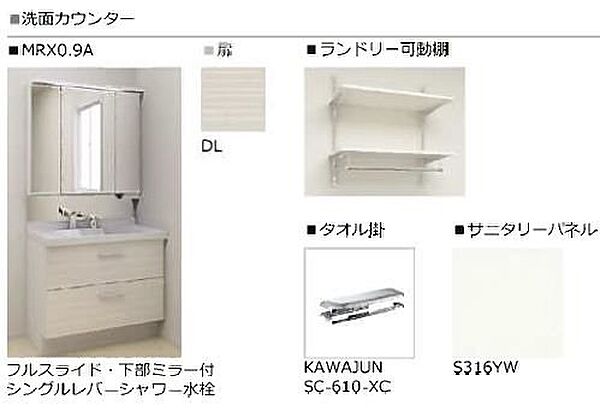 シャーメゾン　クレスト ｜大阪府豊中市原田元町２丁目(賃貸マンション2LDK・1階・60.66㎡)の写真 その3