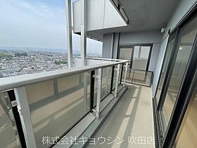 メロード吹田  ｜ 大阪府吹田市片山町１丁目（賃貸マンション3LDK・13階・83.20㎡） その9