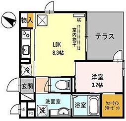 ハイデンス吹田 1階/-