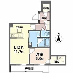 シャーメゾンセレナヴィラ 1階