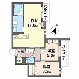 ハムステッドアレー 2階