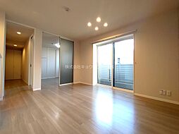 シャーメゾンポポ 1階1LDKのリビング/ダイニング