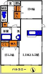アリーコート 2階