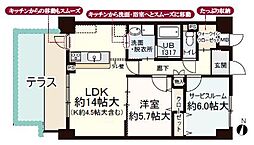 CRYSTAL SUITA TAKAHAMA 1階/-