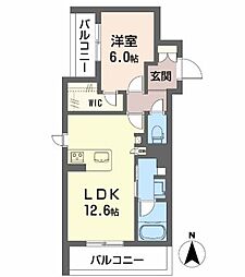 パルコートII 2階