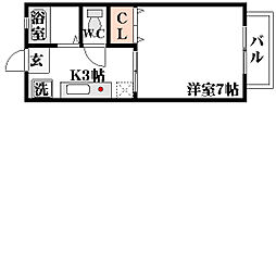 セレナ元町 1階