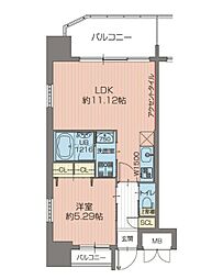 プレジオ吹田 4階/-