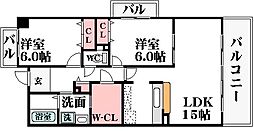 アルデールふじもと 3階/-