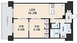 第2関根マンション 2階/-