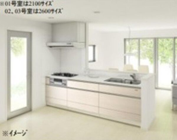 D-residence豊新 ｜大阪府大阪市東淀川区豊新１丁目(賃貸アパート1LDK・3階・40.06㎡)の写真 その4