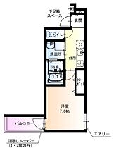 大阪府大阪市淀川区東三国１丁目7-8（賃貸アパート1K・1階・25.83㎡） その2