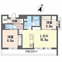 大阪府大阪市淀川区東三国２丁目（賃貸マンション2LDK・3階・61.68㎡） その2