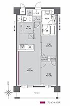 大阪府吹田市垂水町３丁目31-12（賃貸マンション2SLDK・9階・63.50㎡） その2