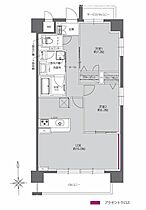 大阪府吹田市垂水町３丁目31-12（賃貸マンション2LDK・5階・68.52㎡） その2