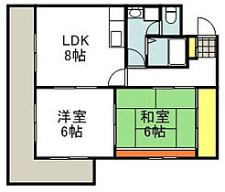 サンフローラ新大阪 801 ｜ 大阪府大阪市淀川区東三国４丁目25-23（賃貸マンション2LDK・8階・53.19㎡） その2