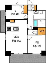 ルシェンヌ新大阪 1007 ｜ 大阪府大阪市淀川区木川東４丁目1-1（賃貸マンション2LDK・10階・59.22㎡） その2