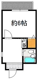 間取図画像 1K