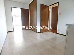 ナインハイム 203 2階2DKのリビング/ダイニング