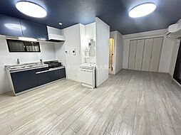 Osaka Metro御堂筋線 東三国駅 徒歩3分の賃貸マンション 2階ワンルームのリビング/ダイニング