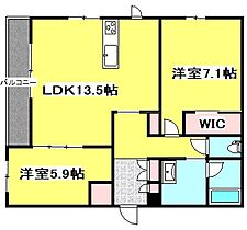 メゾン　ドゥ　パルクII  ｜ 大阪府守口市藤田町３丁目36（賃貸マンション2LDK・3階・65.72㎡） その2