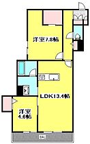 メゾン　ドゥ　パルクII 303 ｜ 大阪府守口市藤田町３丁目36（賃貸マンション2LDK・3階・62.82㎡） その2