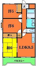 スイートシンフォニー  ｜ 大阪府守口市大久保町５丁目64-17（賃貸マンション3LDK・3階・57.69㎡） その2