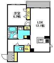 シャーメゾン・Freshino  ｜ 大阪府守口市橋波東之町３丁目36（賃貸マンション1LDK・1階・51.12㎡） その2