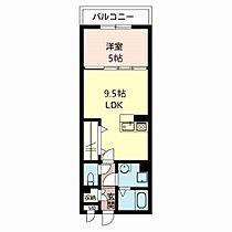 Biz STAY　石橋駅前  ｜ 大阪府池田市石橋２丁目（賃貸マンション1LDK・2階・36.65㎡） その2