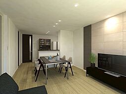 ベル　スウィート 2階3LDKのリビング/ダイニング