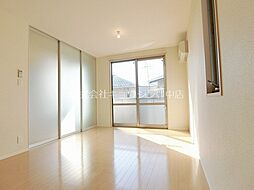 エクセルシャーメゾンB 2階1LDKのリビング/ダイニング