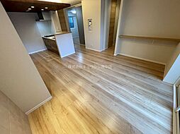 フォンテボヌール5 1階2LDKのリビング/ダイニング